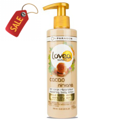 Lovea Nature - Cacao Nirvana Repairing Body Lotion - Extra Dry Skin